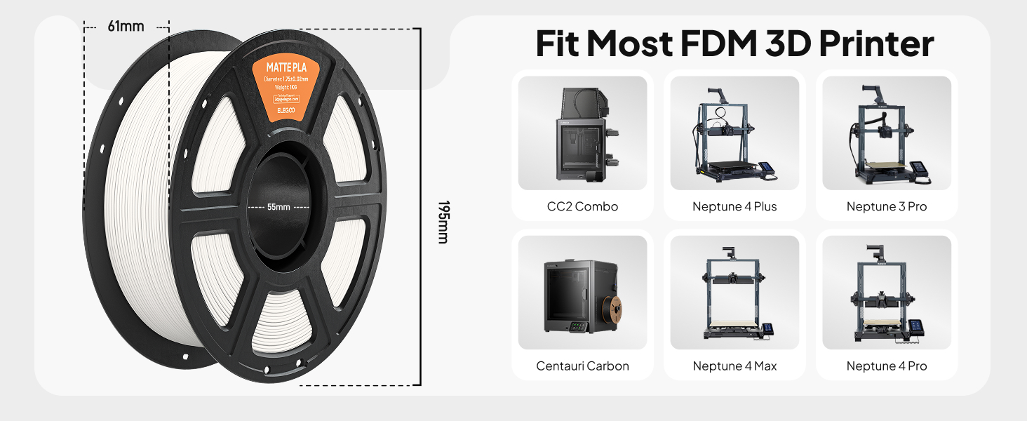 fit for most fdm 3d printer