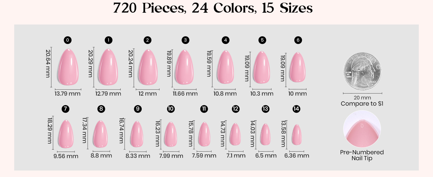 Beetles Press on Nails Kit