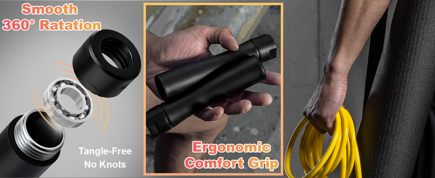 weighted jump rope for men
