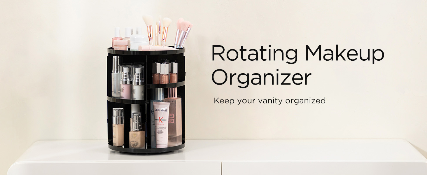 makeup organizer