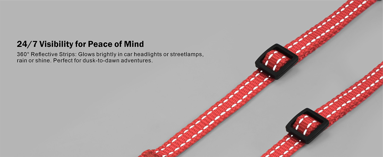 reflective dog collar