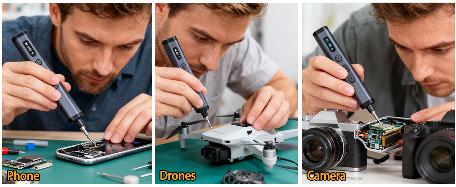 Electric Screwdriver Set