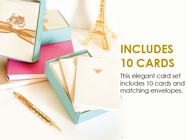 La Petite Presse Collection Blank Cards Envelopes