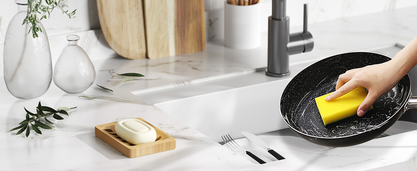 bamboo soap dish