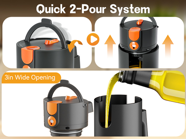 oil dispenser for kitchen