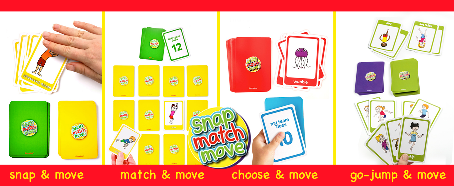 Card Games with a Twist kids physical therapy equipment kids indoor exercise equipment