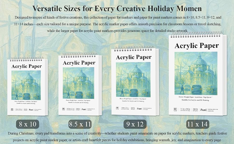 acrylic pads for painting
