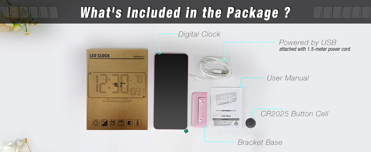 digital clock