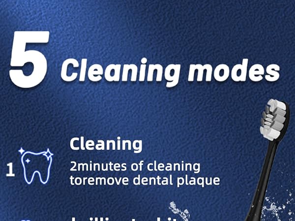 5 Cleaning modes