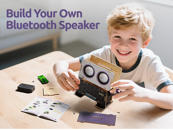 Build Your Own Bluetooth Speaker