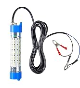 Pinboer Fishing Light Underwater 12V 15000LM 110V 35000LM Green White Blue Yellow Led Submersible...