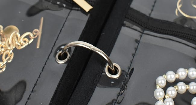 inner pages for travel jewelry case