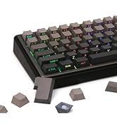 EPOMAKER 133-Key Double-Shot Side-Printed PBT Keycap Set for Mechanical Gaming Keyboard, Compatib...