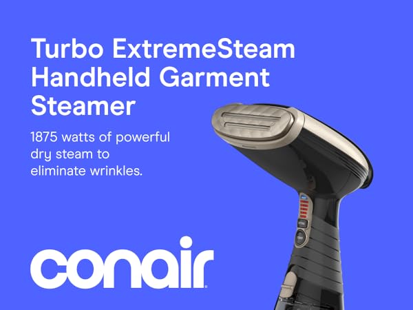 Turbo ExtremeSteam Handheld Garment Steamer