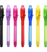 invisible ink pen 7pcs