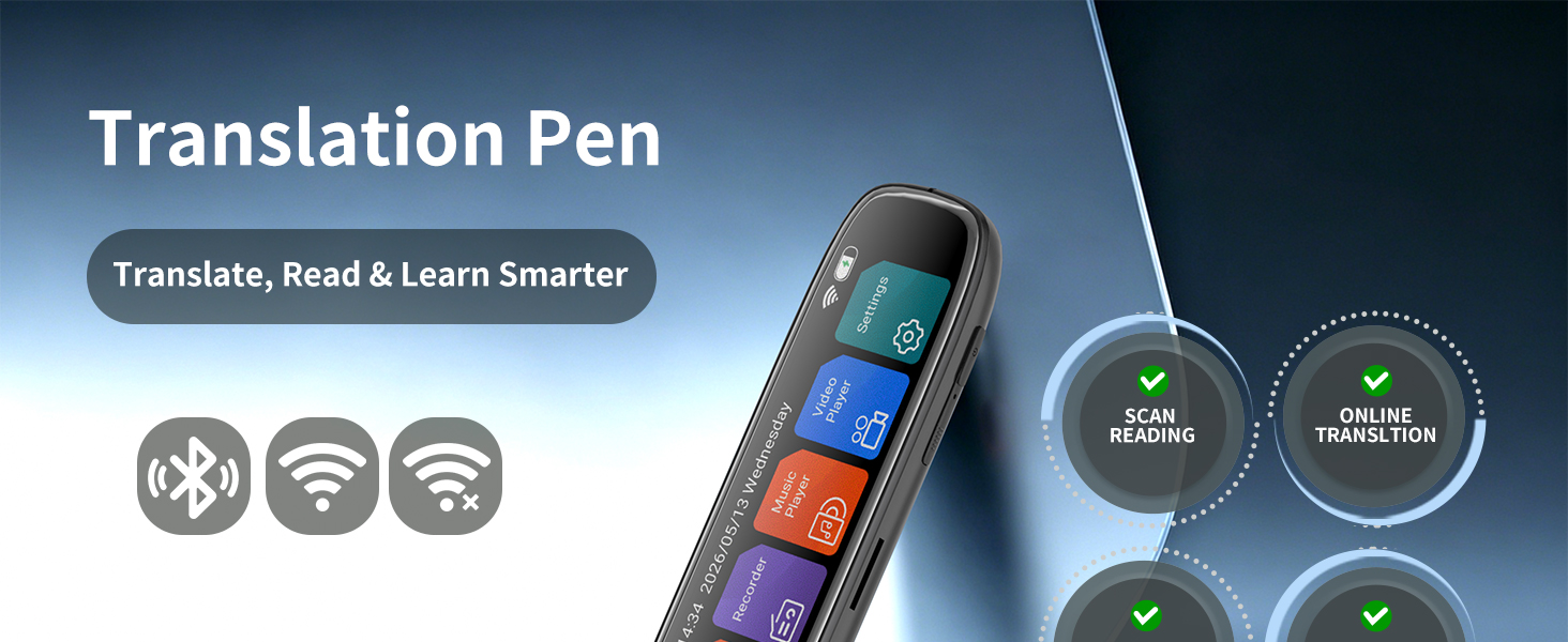 Translation Pen and Reading Pen