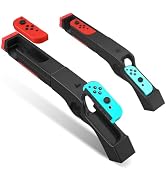 HEATFUN Switch Hand Grip, Game Controller Compatible with Switch Games Wolfenstein 2: The New Col...
