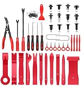 GOOACC 102Pcs Trim Removal Tool, Auto Terminal Removal Tool, Auto Clip Pliers Stereo Removal Tool...