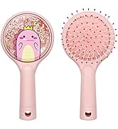 DINATIS Hair Brush Mini Wet Hair Brush Kids Detangler Brush Toddler Hair Brush Glide Through Tang...