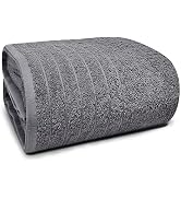 Tens Towels Pack of 1 Jumbo Bath Sheet 40 x 80 Inches, Extra Large & Light Weight, Quicker to Dry...
