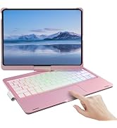 Mollenmell TouchPad Keyboard Case for iPad 10th Generation&iPad 11th(A16,2025),iPad Air 11(M3,M2/...