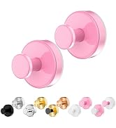 Epritliber Suction Cup Hooks for Shower,No Drill Towel Hooks,Upgraded Hanging 15 lbs Wall Hooks f...