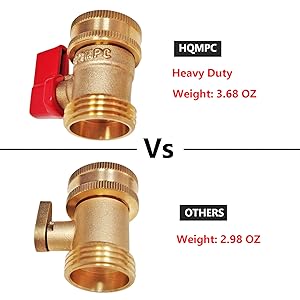 shut off valve