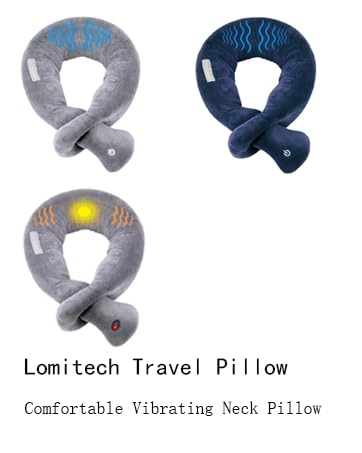Comfortable Vibrating Neck Pillow
