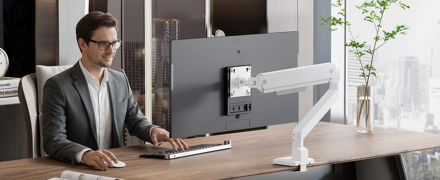 monitor desk mount