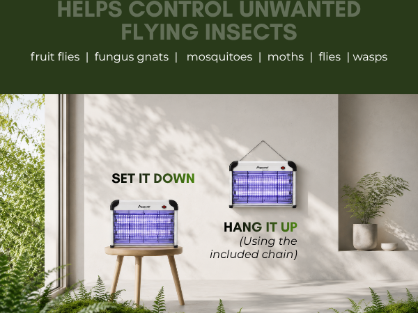 20W Indoor Bug Zapper