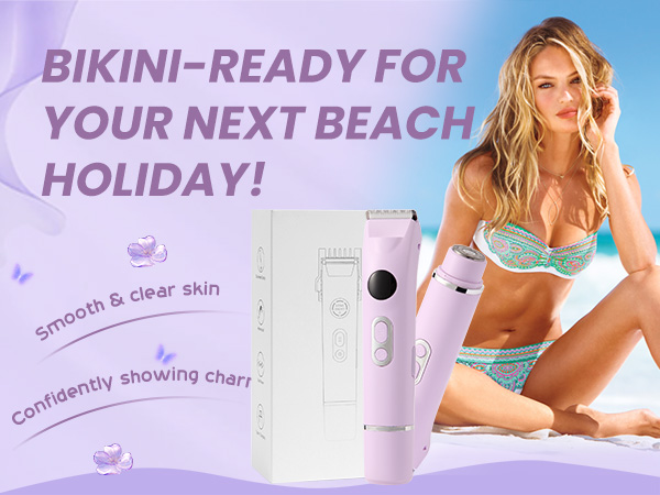 Ready for vacation with bikini