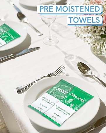 Pre Moistened Towels