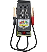 Battery Load Tester, Car Battery Load Tester 6V 12V Battery Alternator Tester with Voltmeter and ...