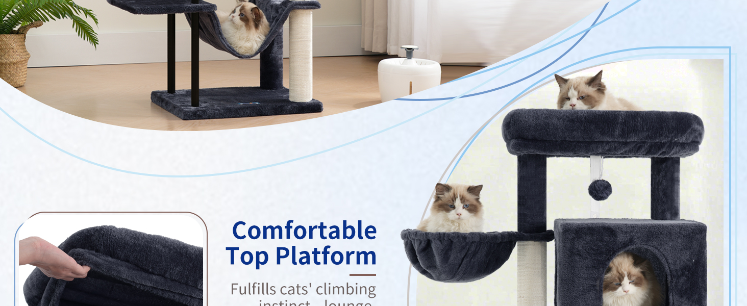 cat tower