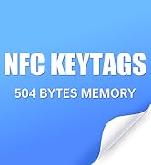 NFC Tags 215 NFC Keytags Black NFC fob Rewritable NFC 215 Tag NFC Business Card Programmable NFC ...