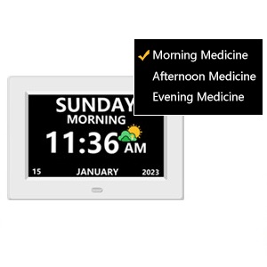 dementia clock