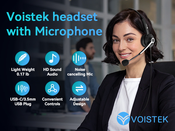headsets headset with mic headset with microphone for pc headset pc wired headset