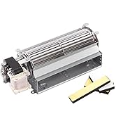 Adviace Replacement Fireplace Blower for Napoleon, Continental Fireplaces, GZ550 GZ552 GZ550-1KT ...