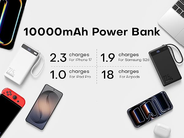 10000mah power bank