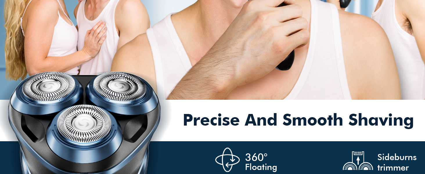 Electric Razor for Men