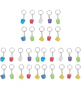 30 Pcs Baby Tooth Box Keychain Tooth Case Tooth Preservation Organizer