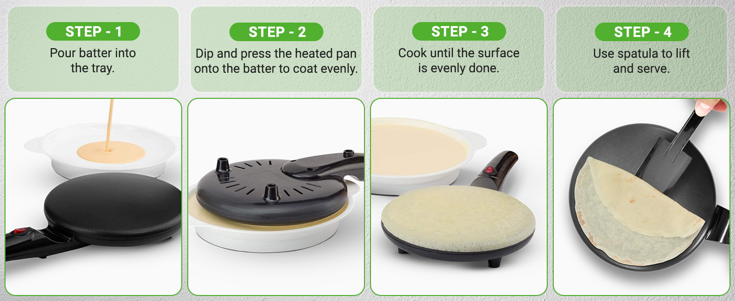 cooktop electric griddle plate hot crepe maker countertop kitchen nutrichef nonstick cooking