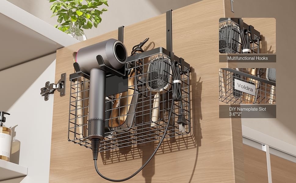 dyson hair dryer holder