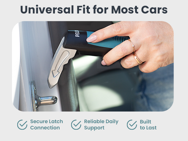 Fits almost any car