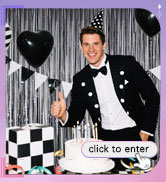 30th birthday decorations for men
