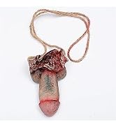 DPWOUM 1Pc Halloween Blood Props Fake Scary Broken Body Parts for Haunted House Halloween Vampire...