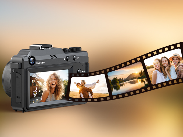 digital camera for vlogging