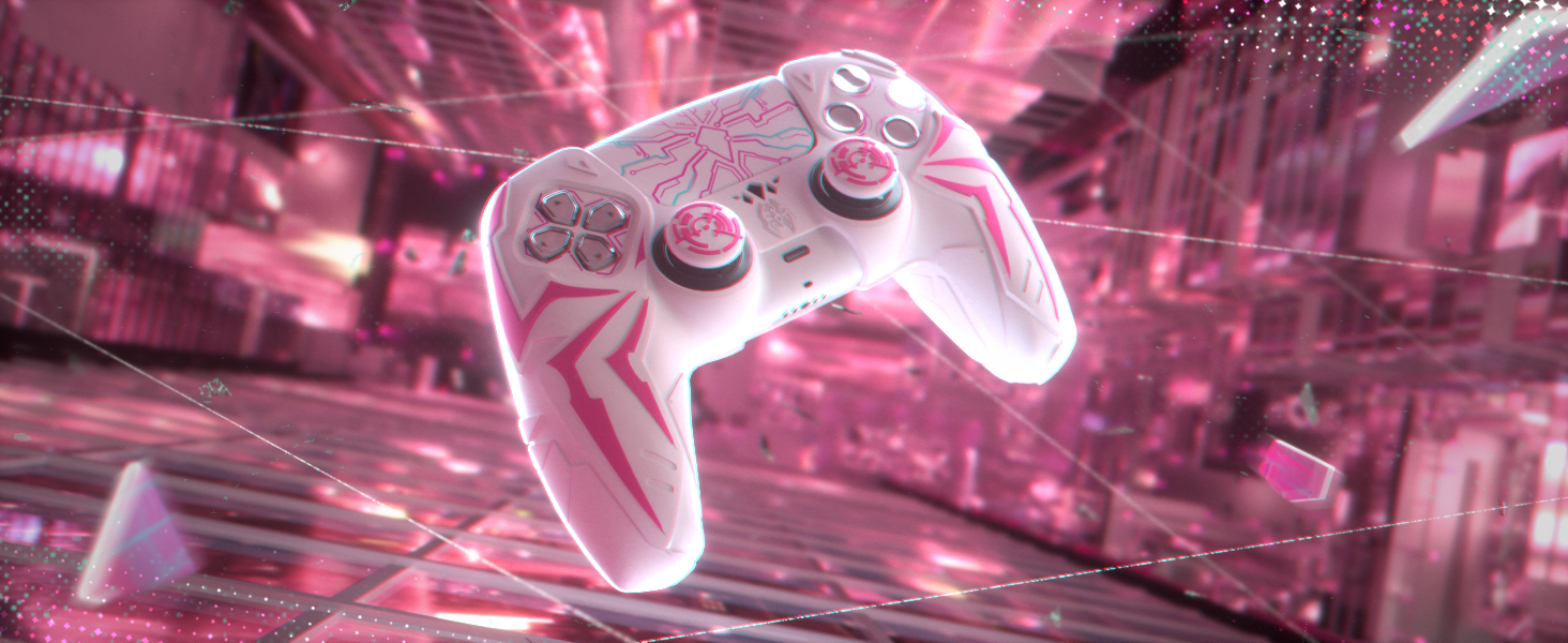 PlayVital Cyber Spider Design Edition Silicone Cover