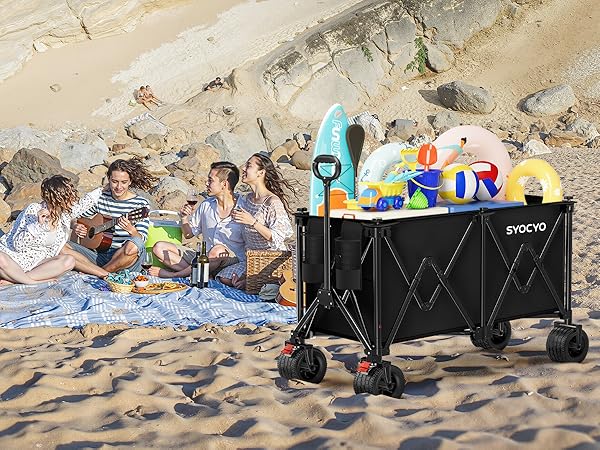 Beach wagon