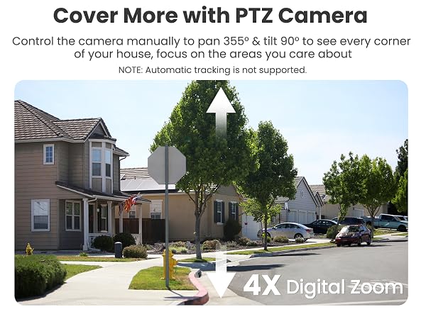 Pan Tilt 360°WiFi Camera